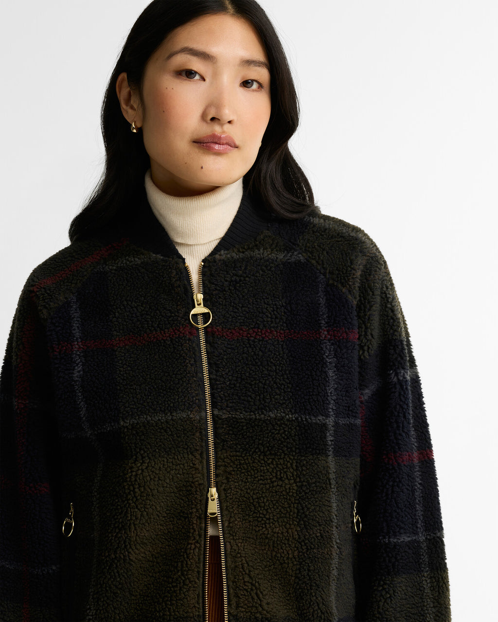 Cardigans groen Barbour