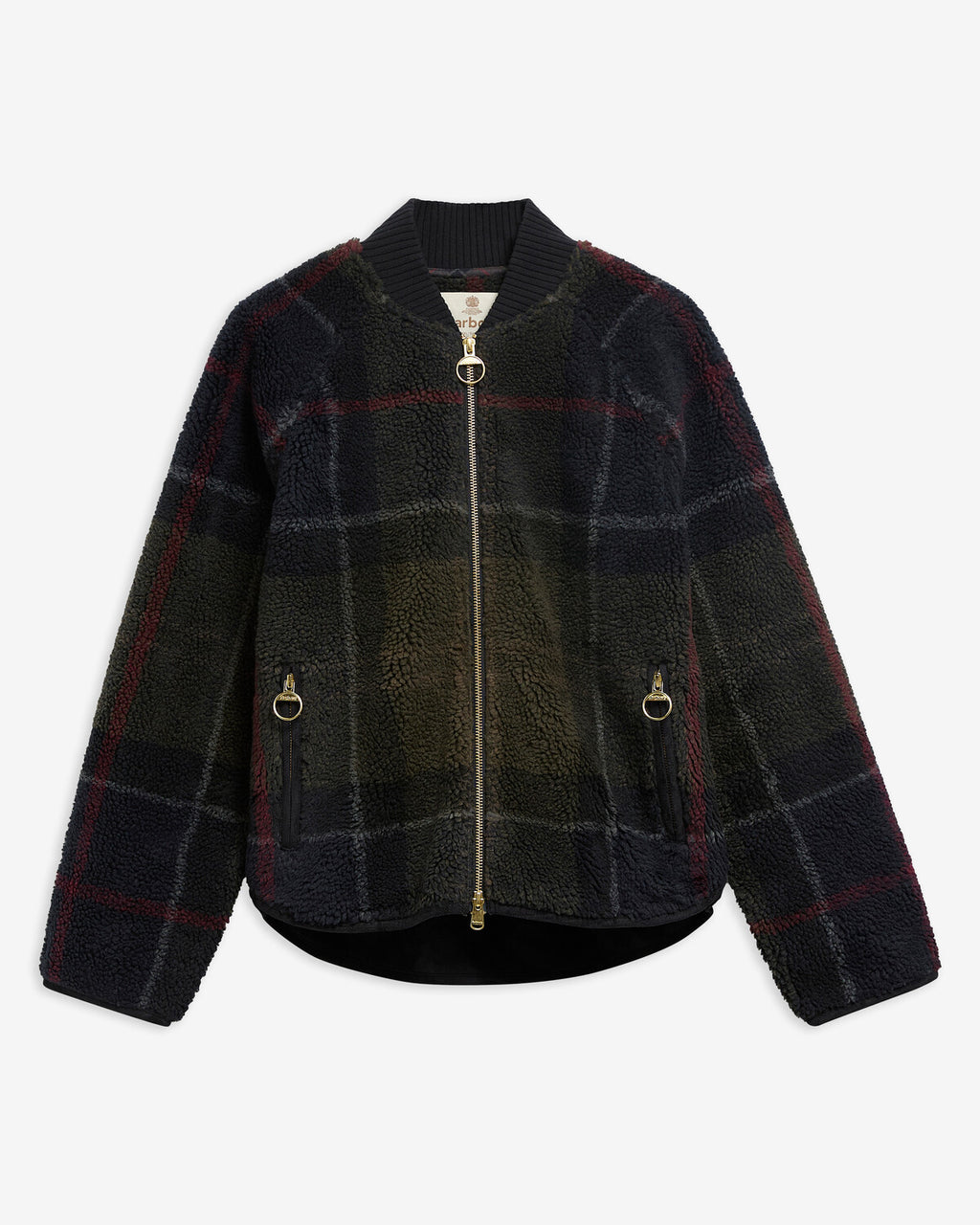 Cardigans groen Barbour