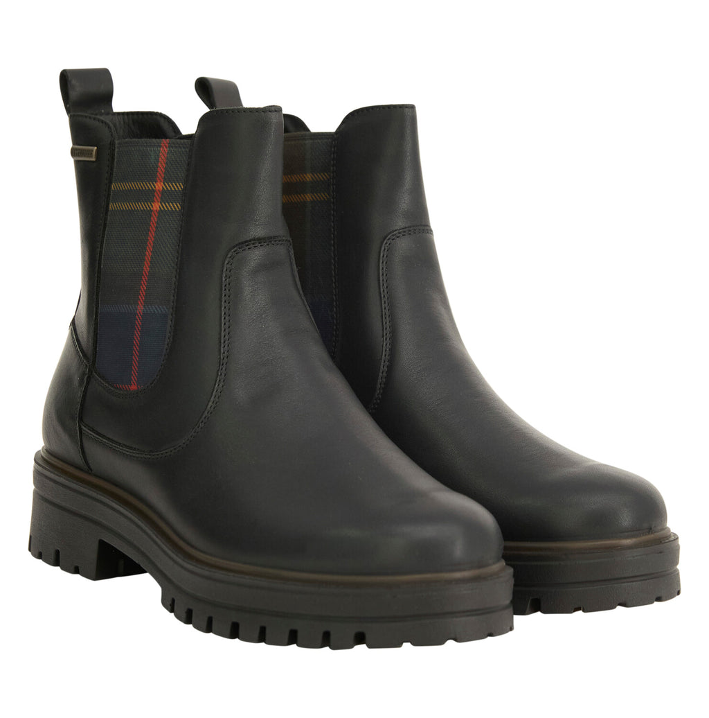 Laarzen zwart Barbour