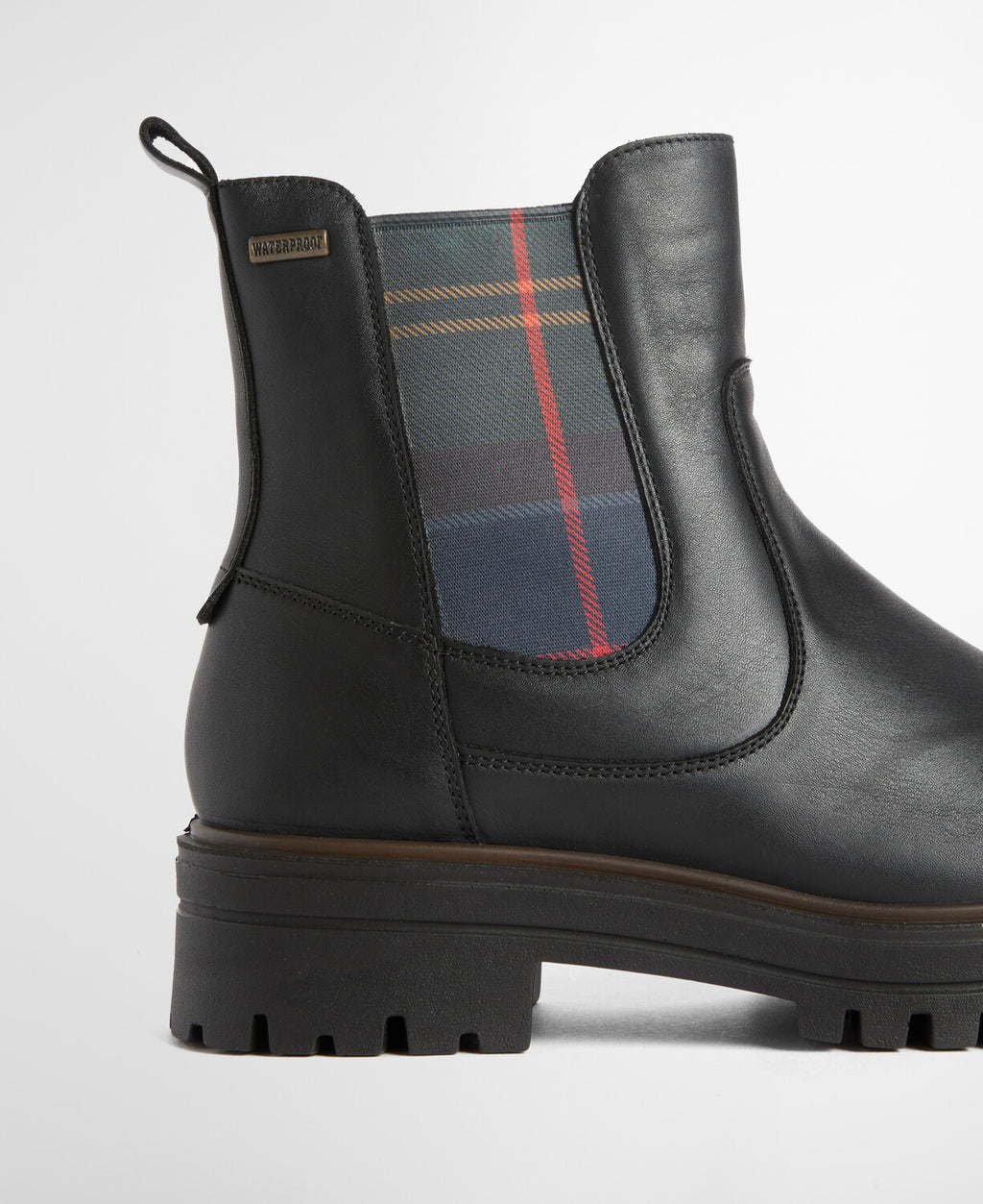 Laarzen zwart Barbour