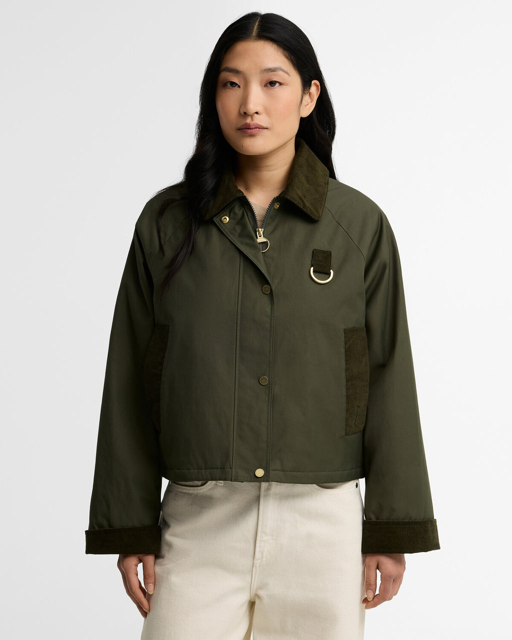 Jassen groen Barbour