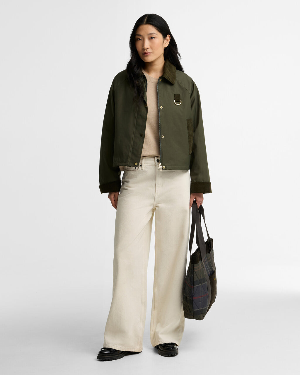 Jassen groen Barbour