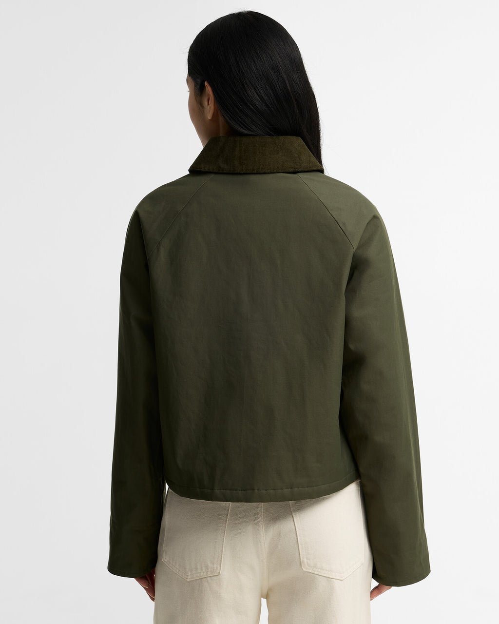 Jassen groen Barbour