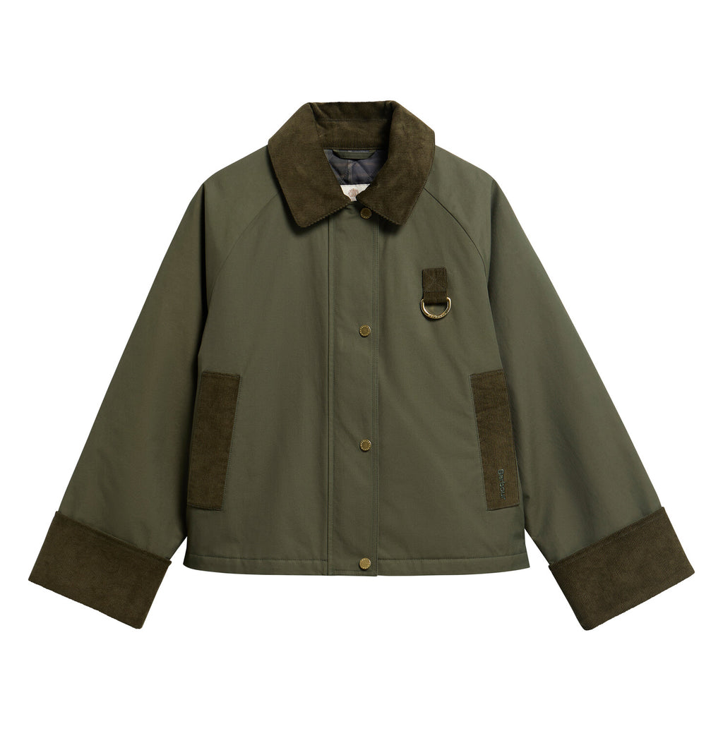 Jassen groen Barbour