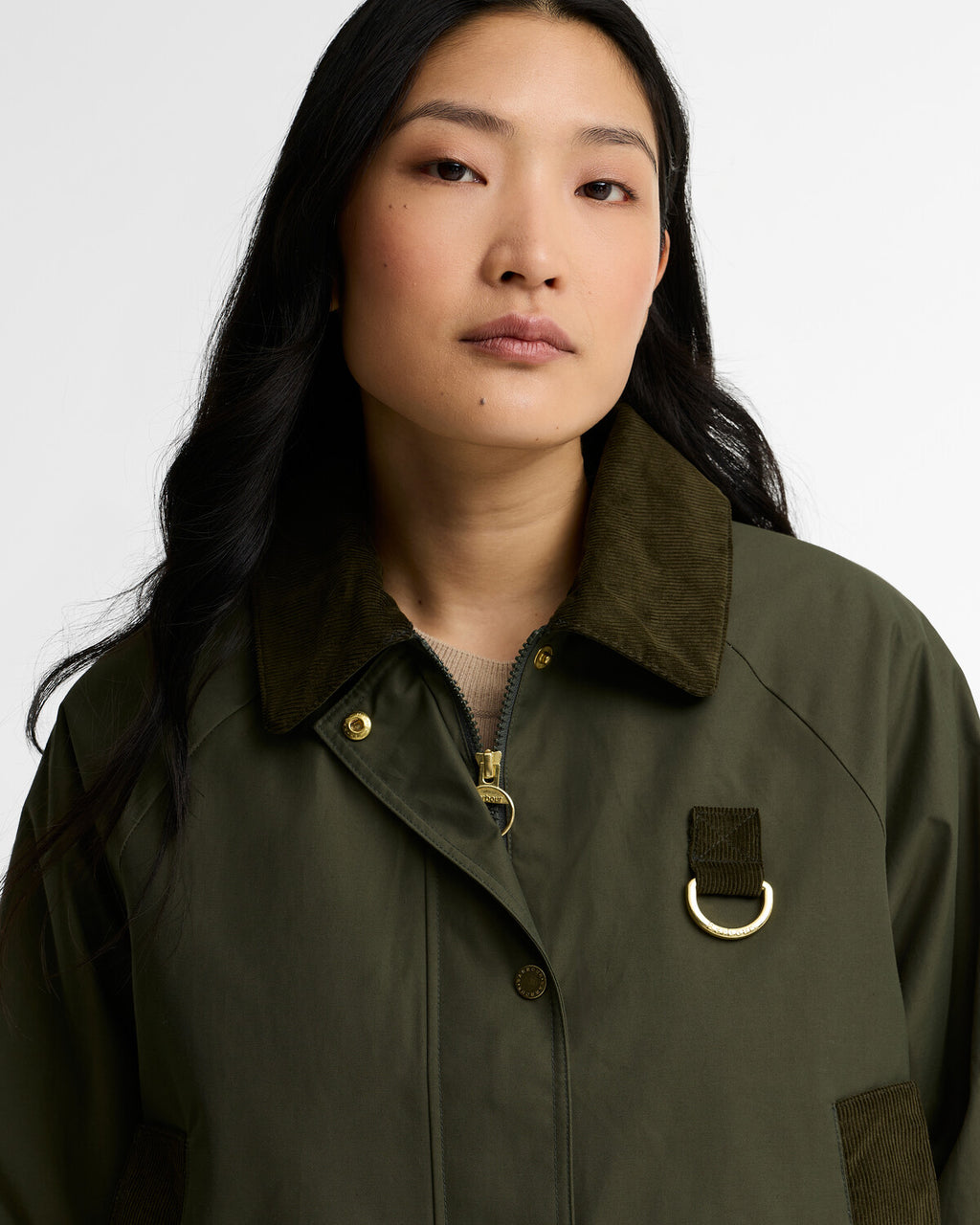 Jassen groen Barbour