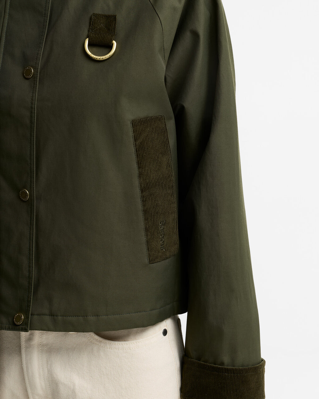 Jassen groen Barbour