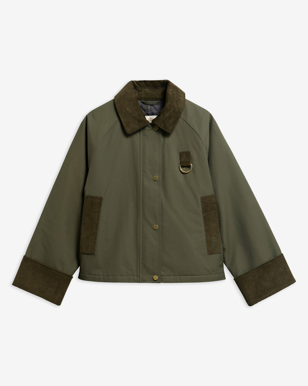 Jassen groen Barbour