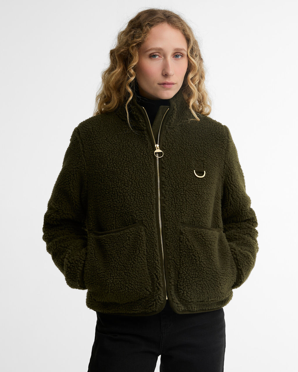 Jassen groen Barbour