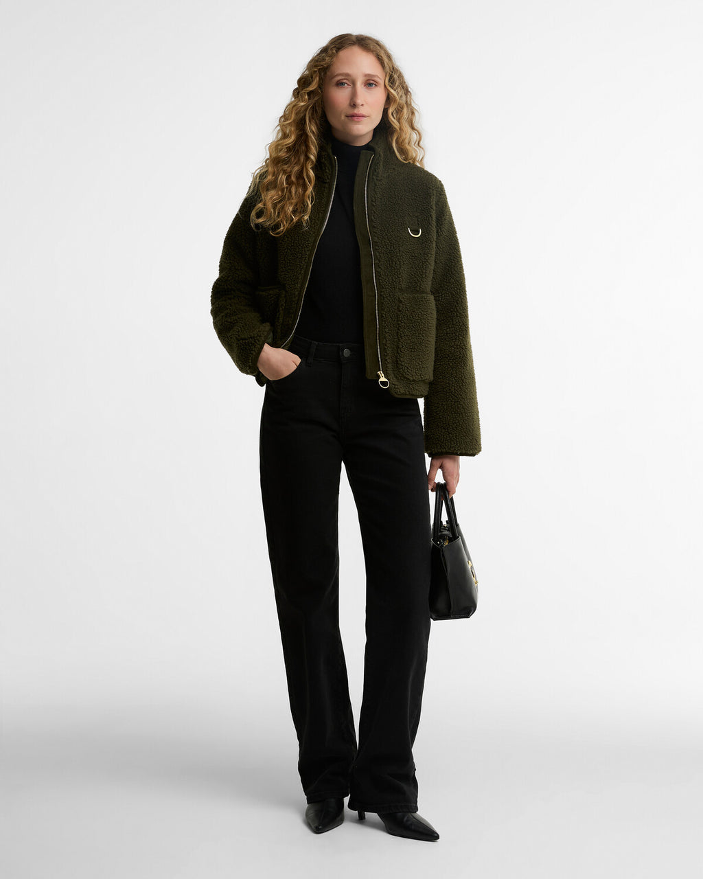 Jassen groen Barbour