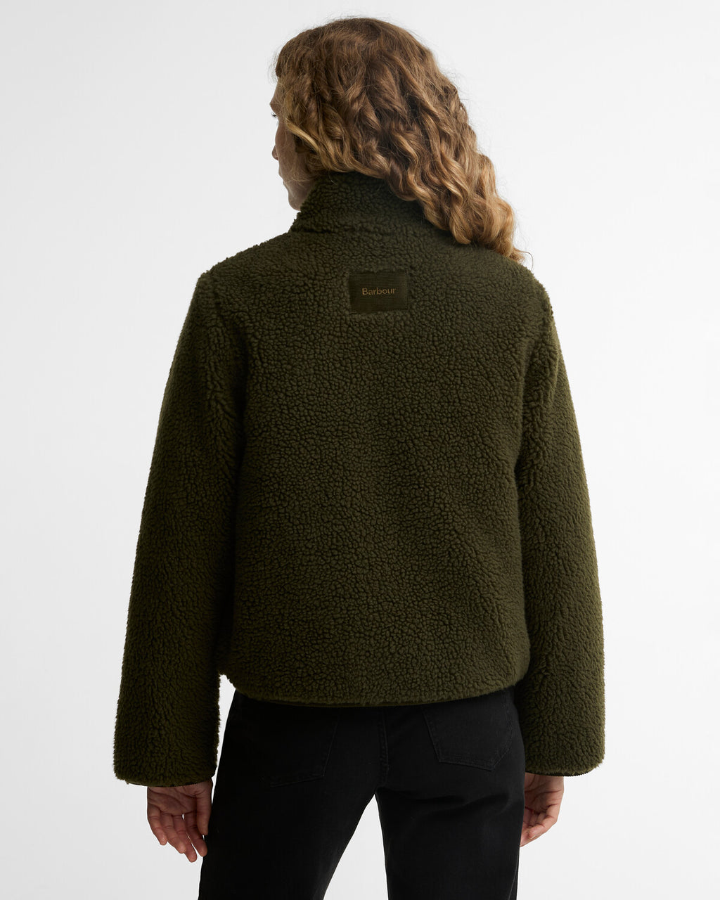 Jassen groen Barbour