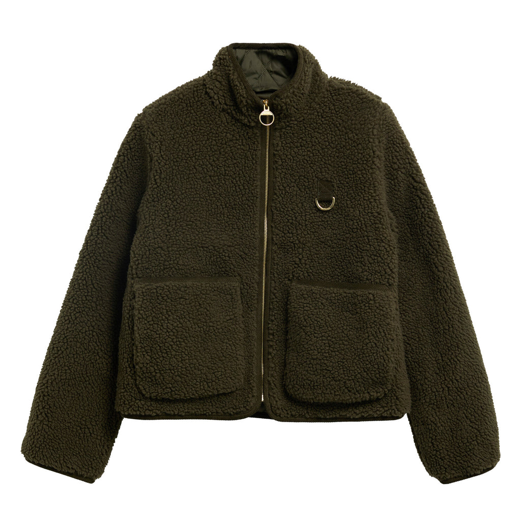 Jassen groen Barbour