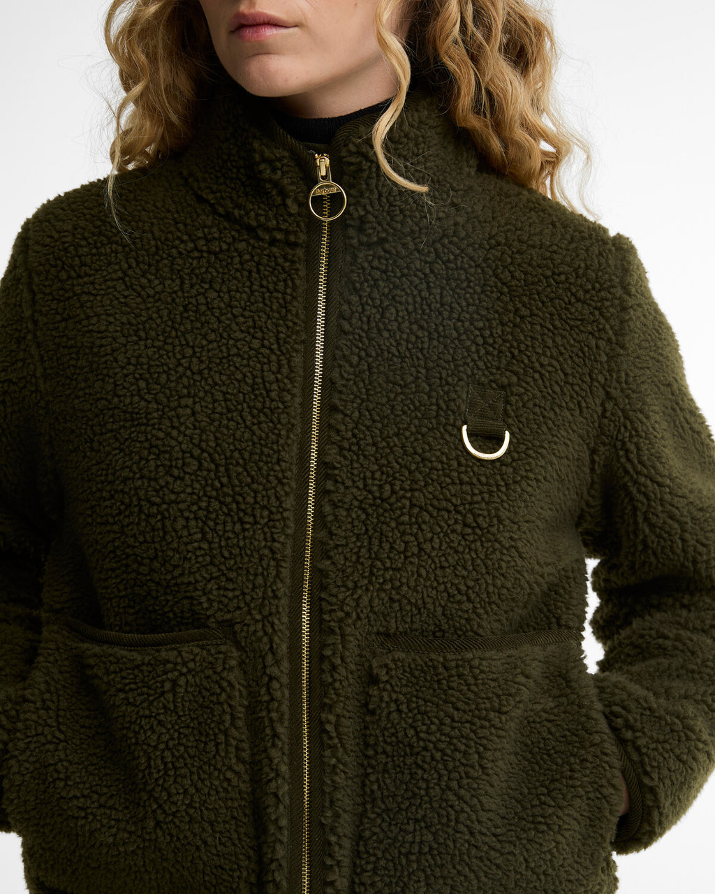 Jassen groen Barbour