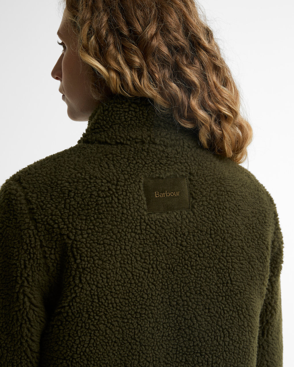 Jassen groen Barbour
