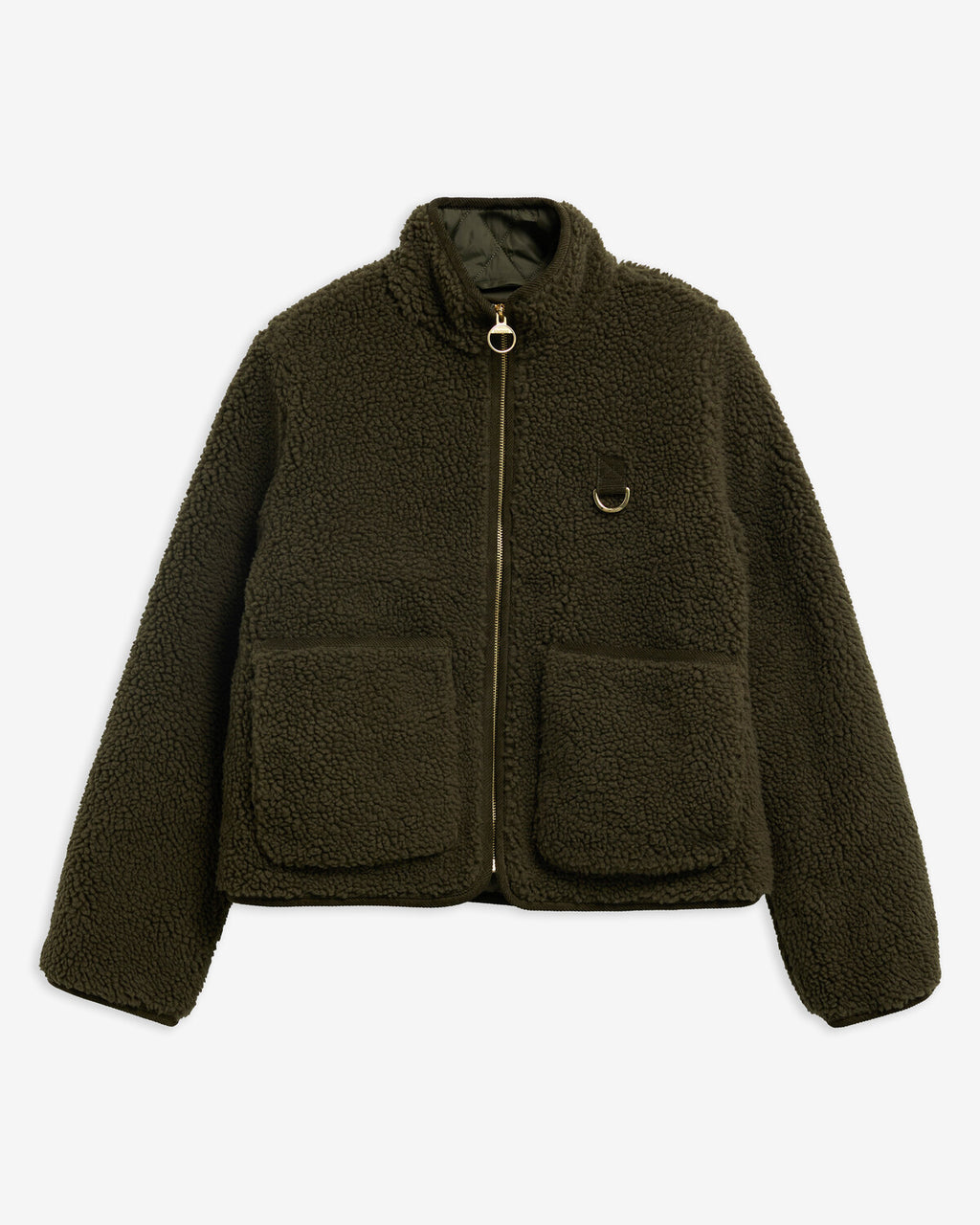 Jassen groen Barbour