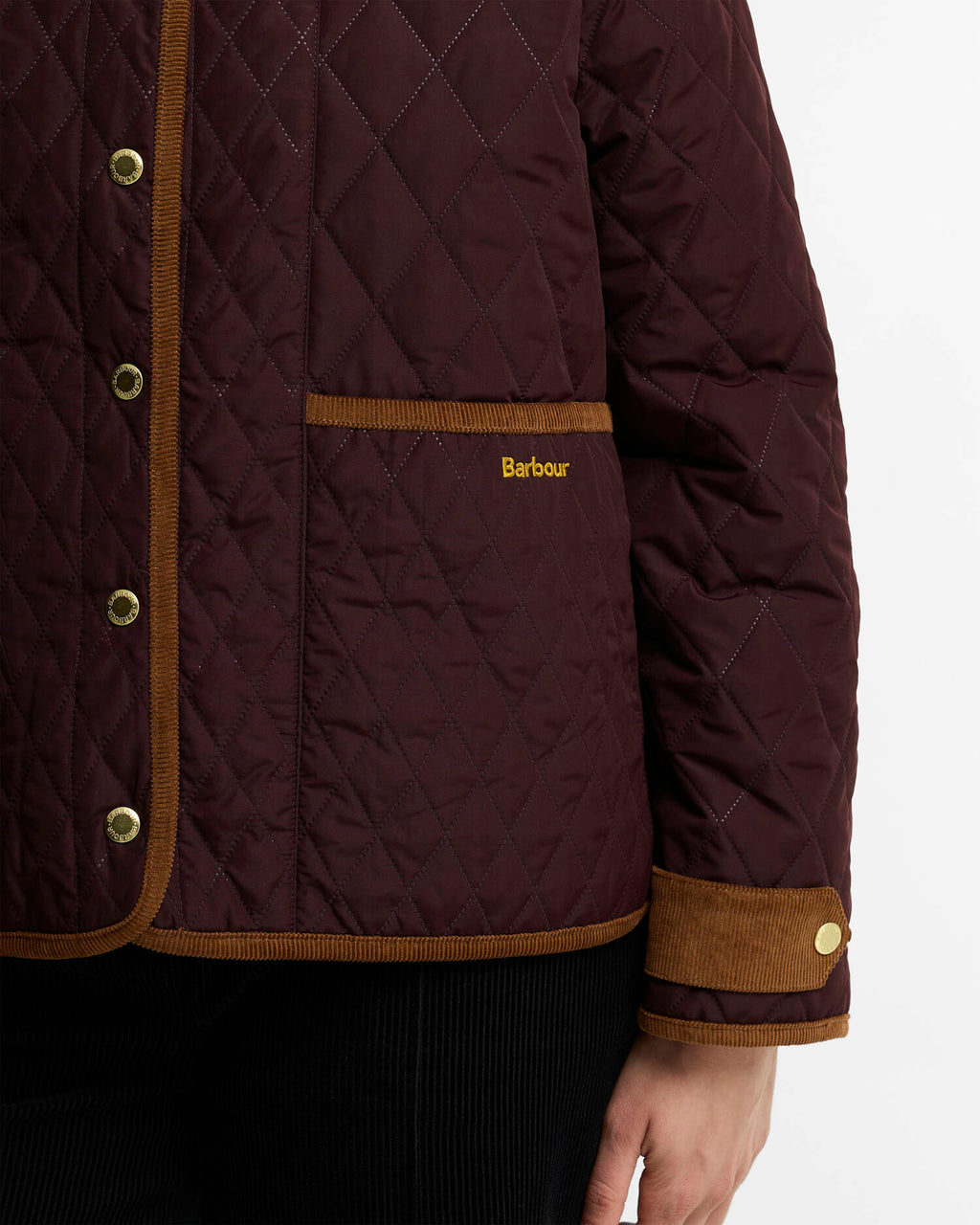 Jassen bordeaux Barbour