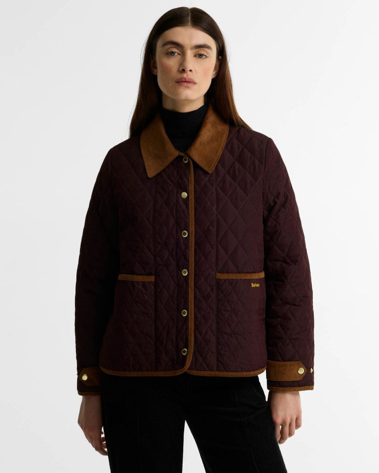 Jassen bordeaux Barbour