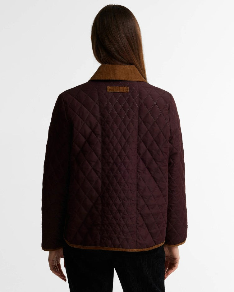 Jassen bordeaux Barbour