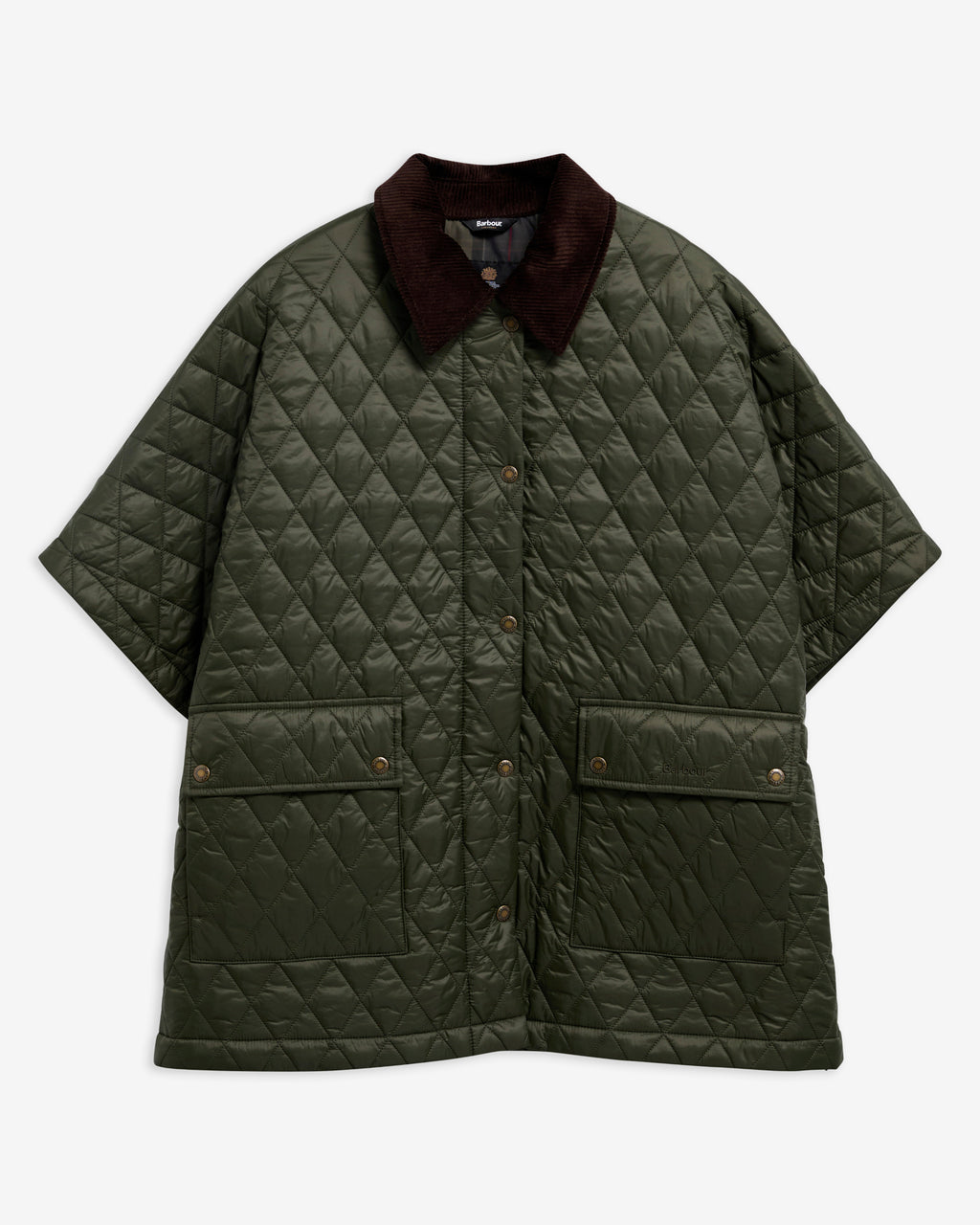 Capes groen Barbour