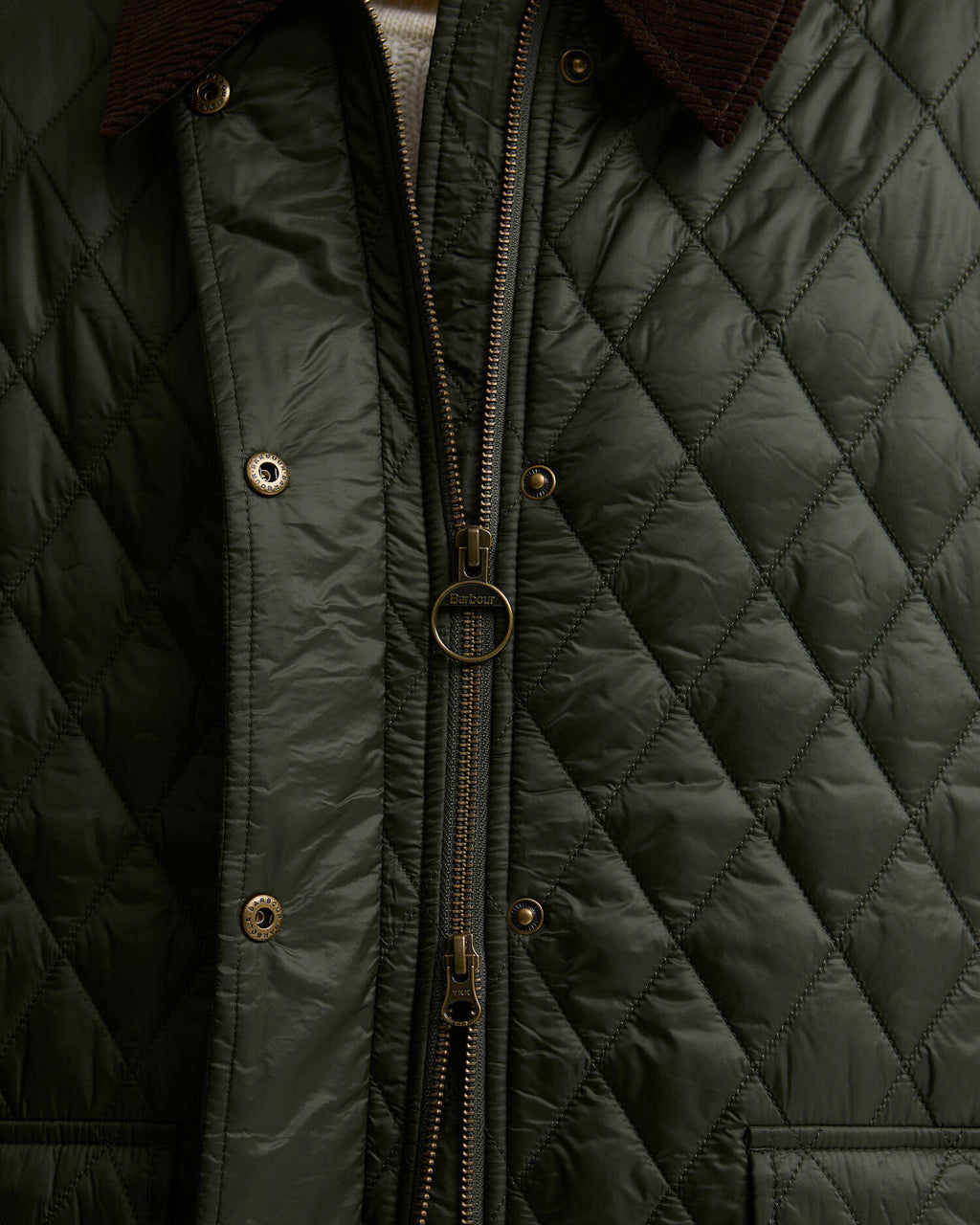 Capes groen Barbour