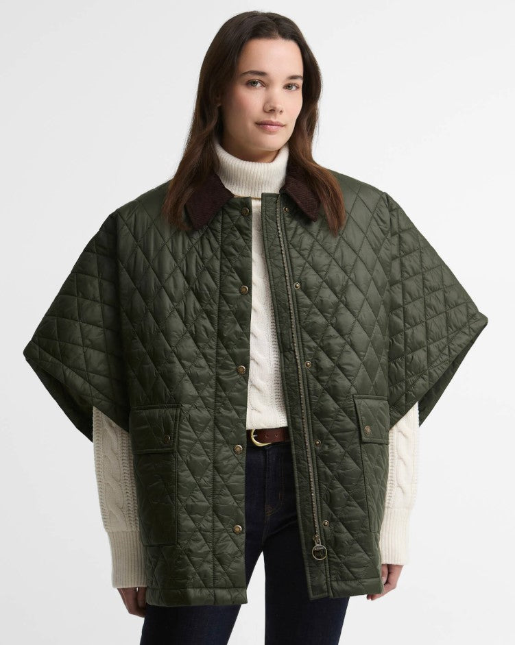 Capes groen Barbour