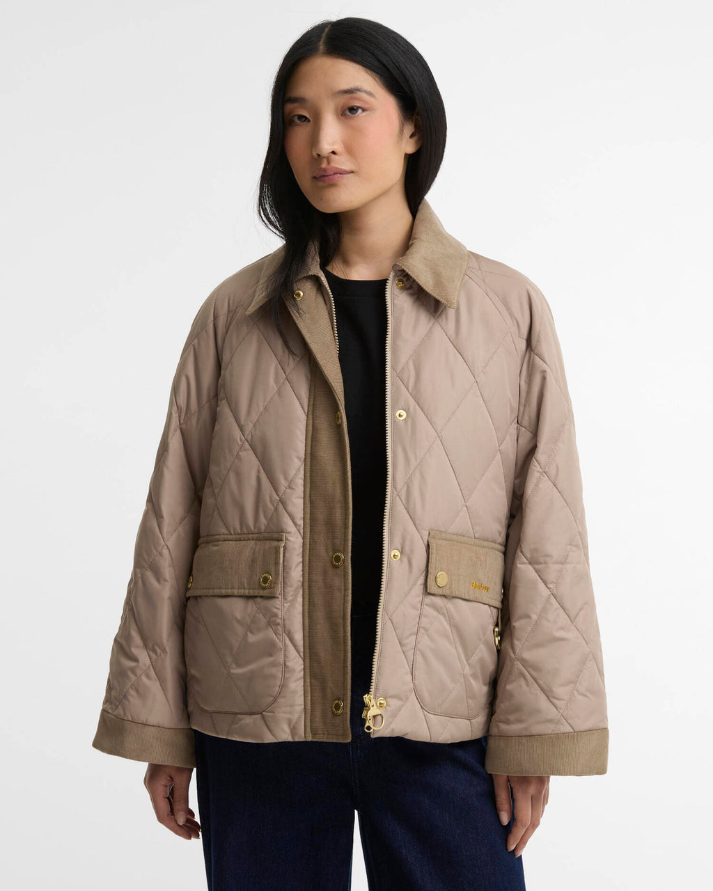 Jassen bruin Barbour
