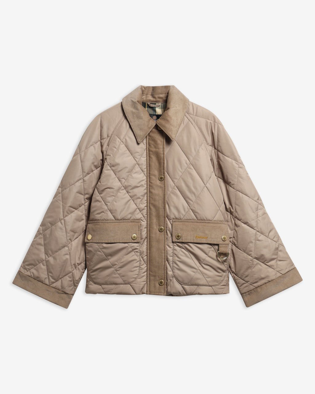 Jassen bruin Barbour