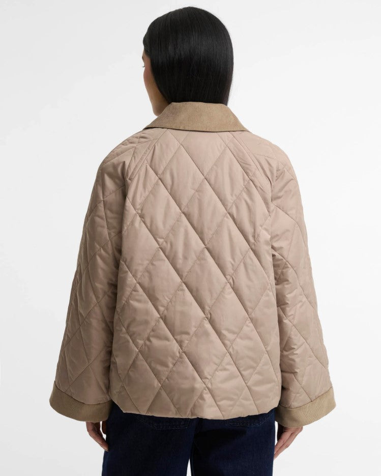 Jassen bruin Barbour