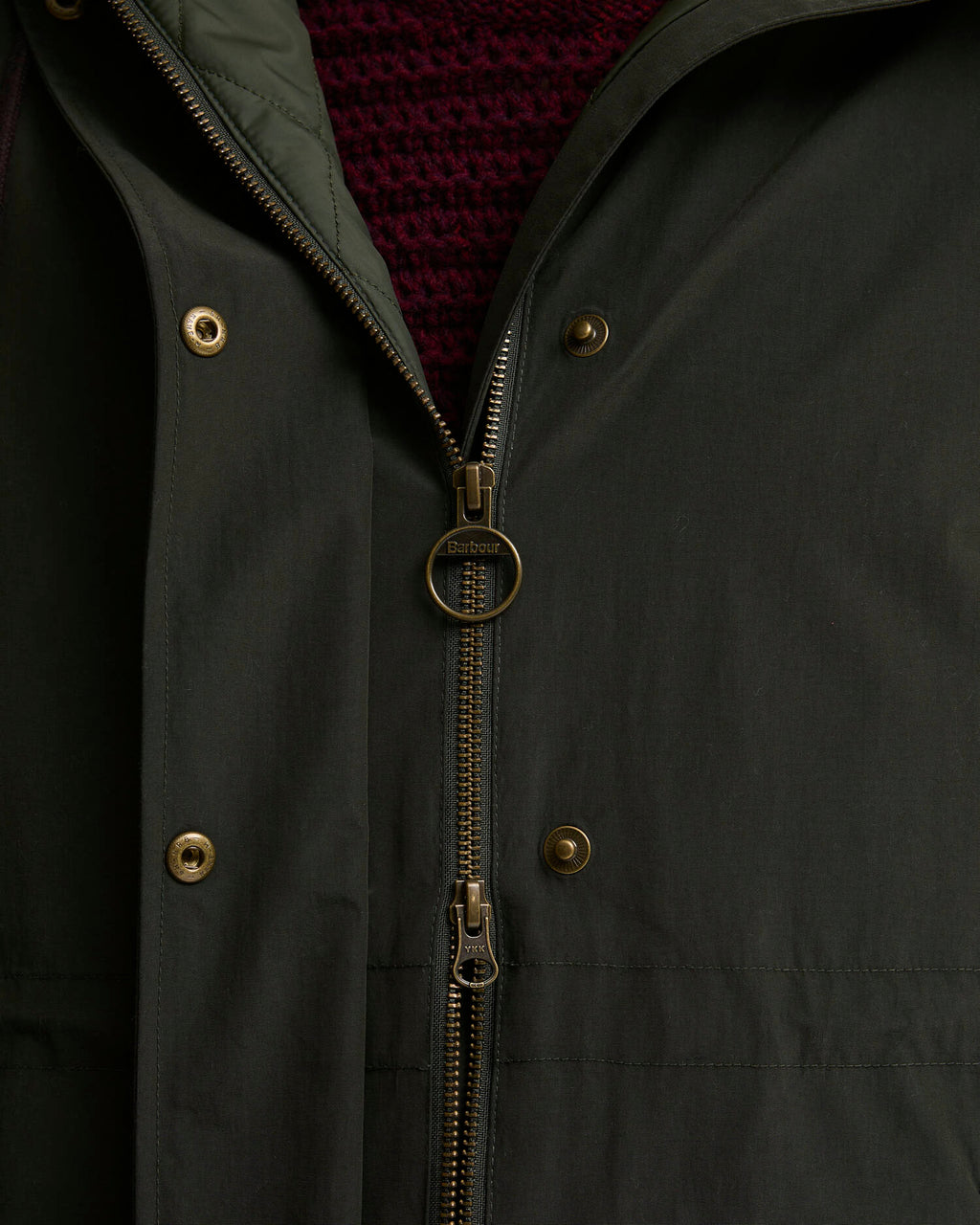 Jassen groen Barbour