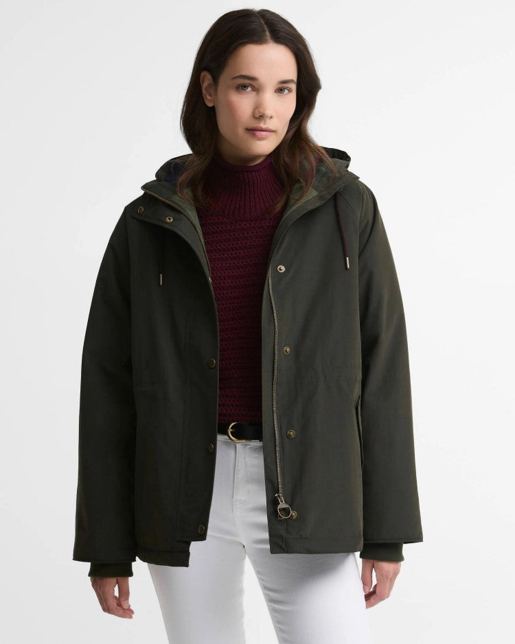 Jassen groen Barbour