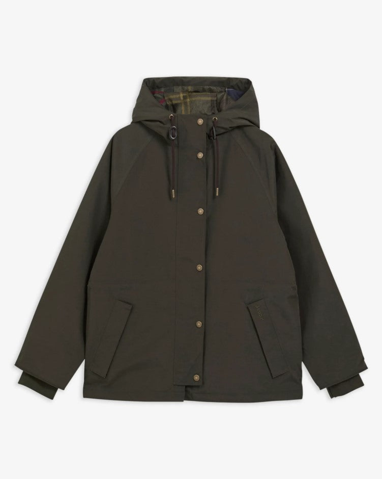 Jassen groen Barbour