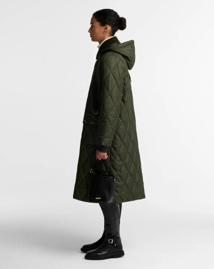 Mantels groen Barbour