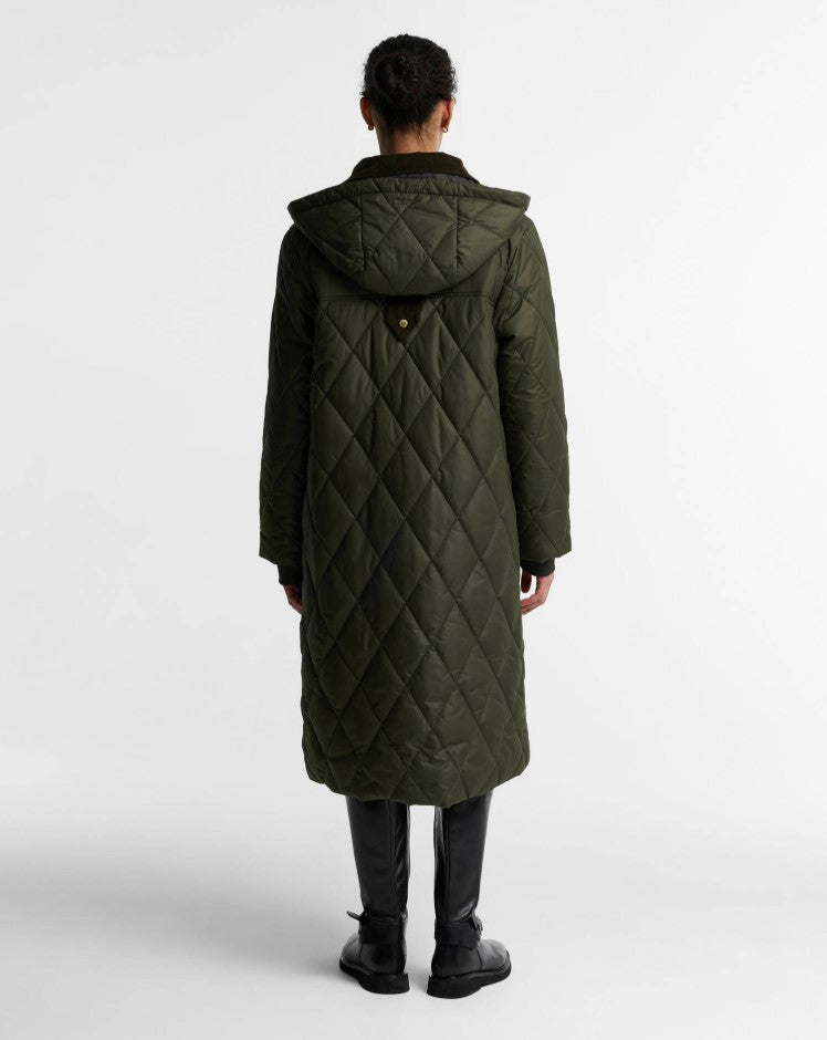 Mantels groen Barbour