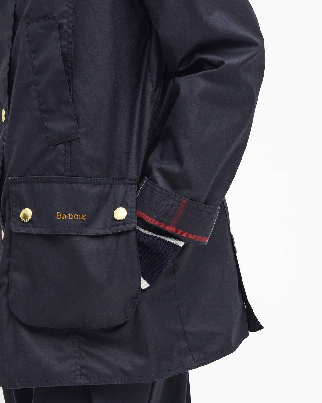 Jassen navy Barbour