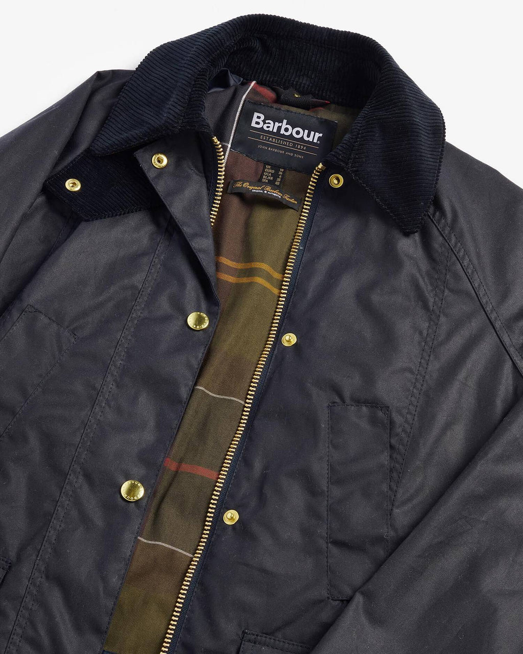 Jassen navy Barbour