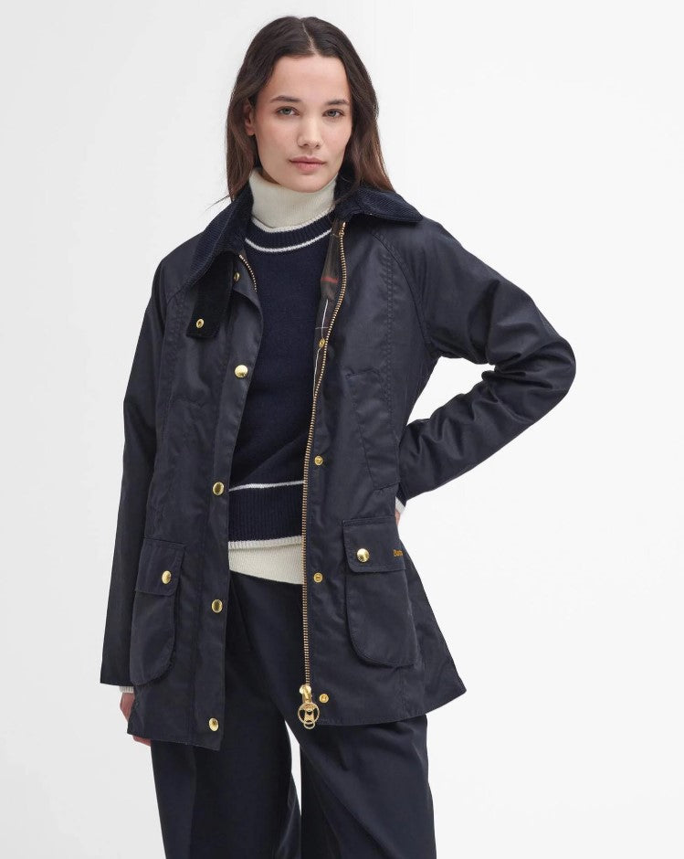 Jassen navy Barbour