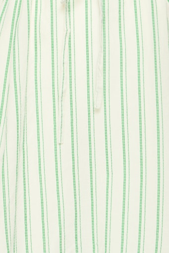 Jurken korte mouw groen ICHI