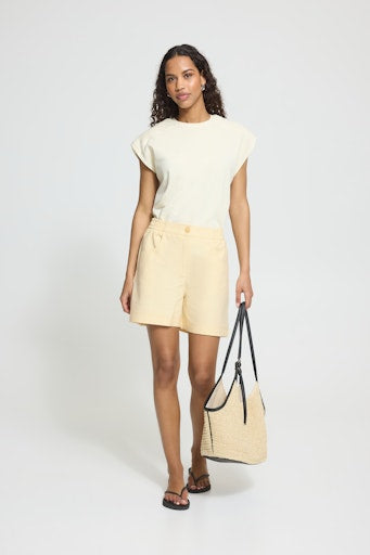 Shorten beige ICHI