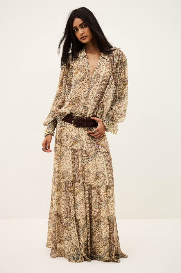 Rokken beige ba&sh