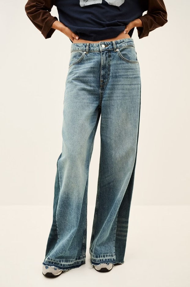 Jeans blauw ba&sh
