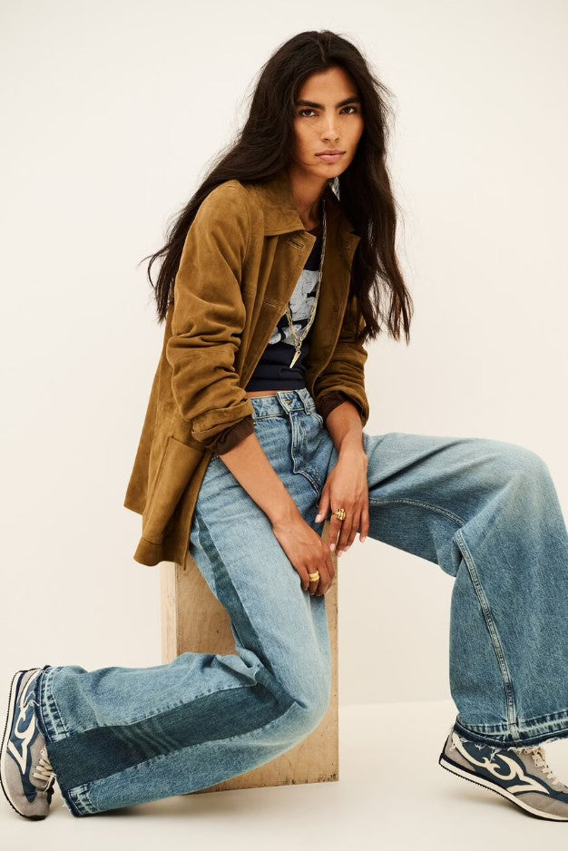 Jeans blauw ba&sh