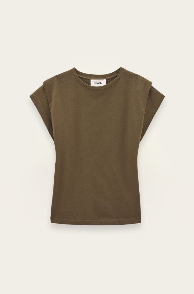 T-shirts korte mouw bruin ba&sh