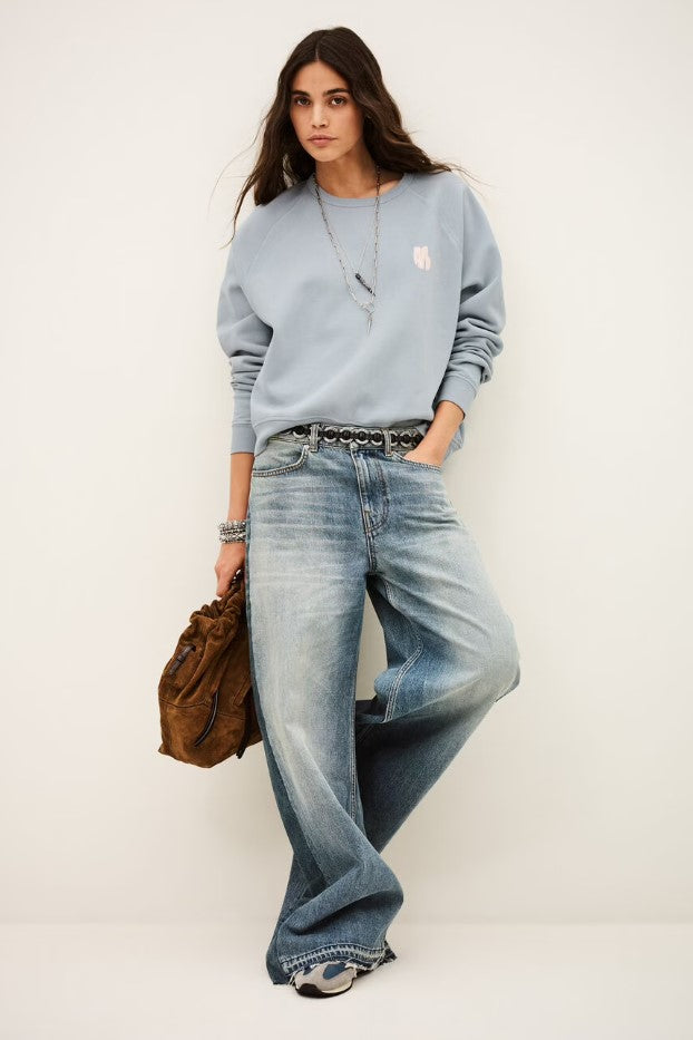 Sweaters blauw ba&sh