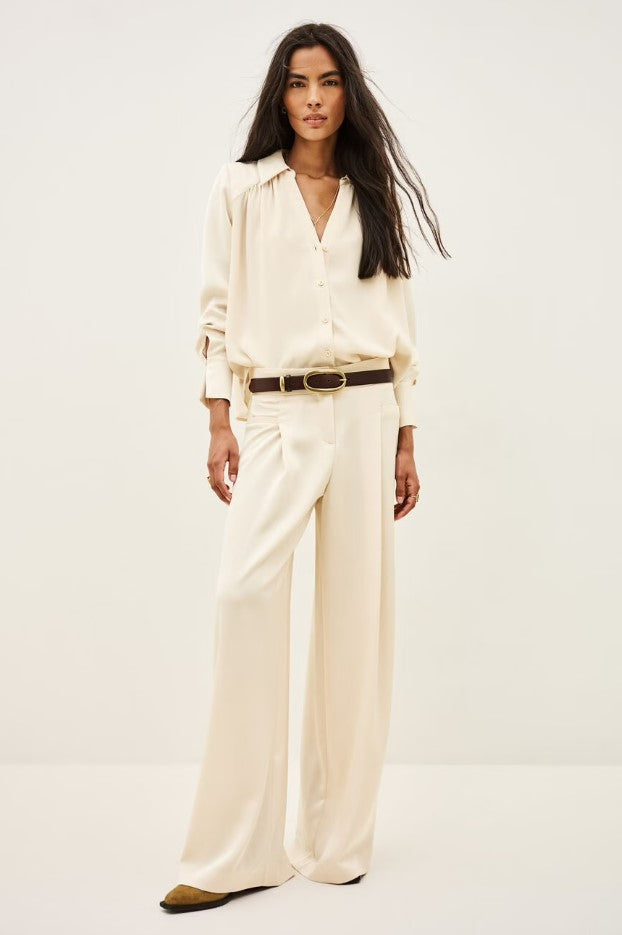 Broeken beige ba&sh