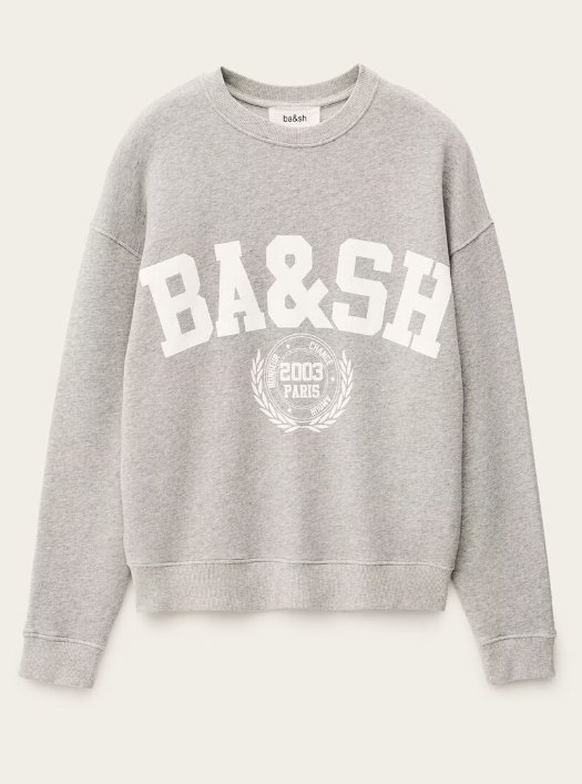 Sweaters grijs ba&sh