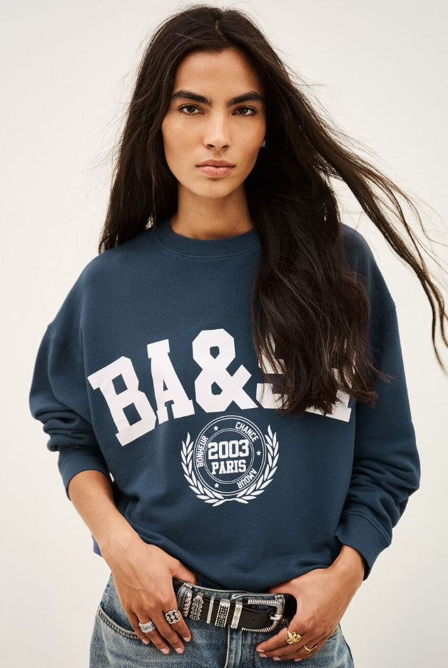 Sweaters blauw ba&sh