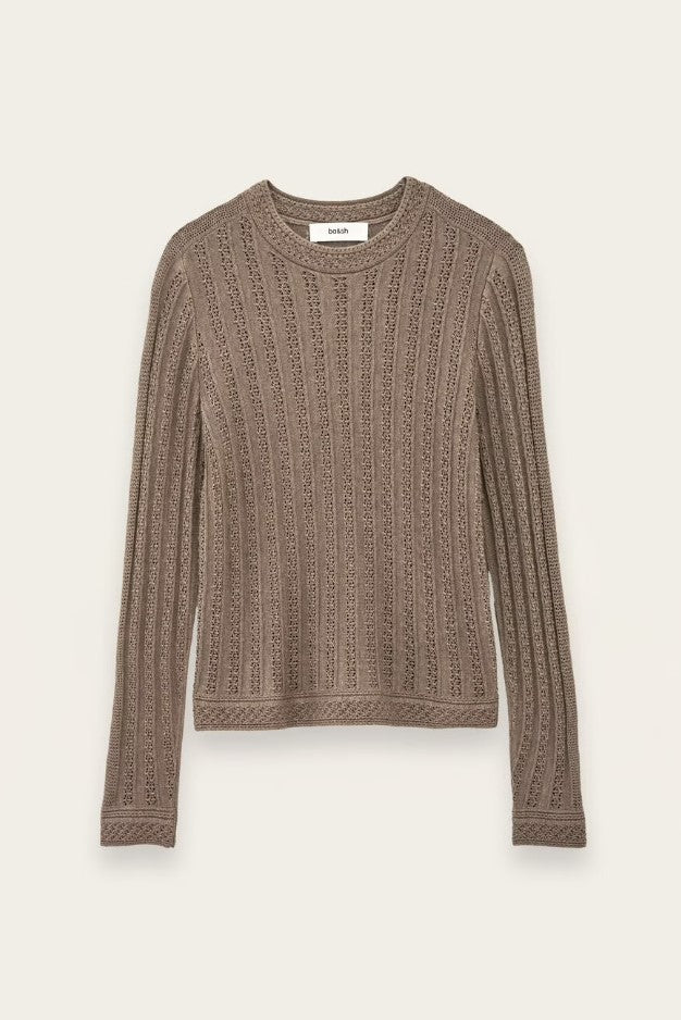 Pulls beige ba&sh