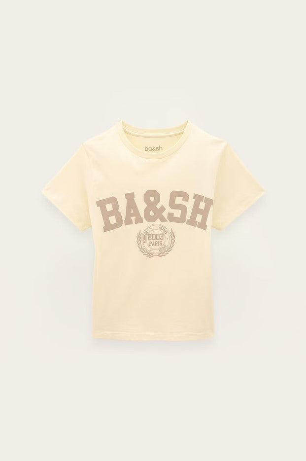 T-shirts korte mouw beige ba&sh