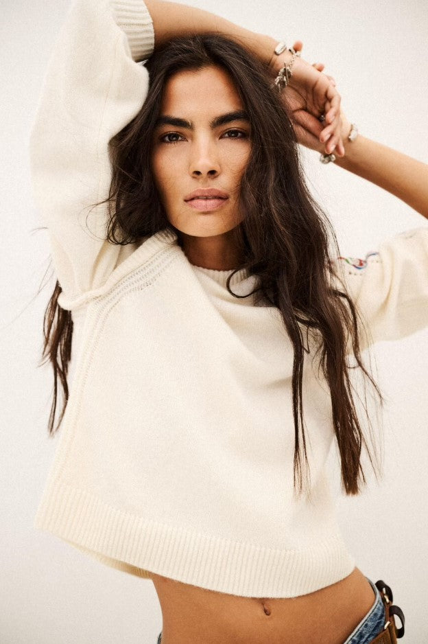 Pulls beige ba&sh