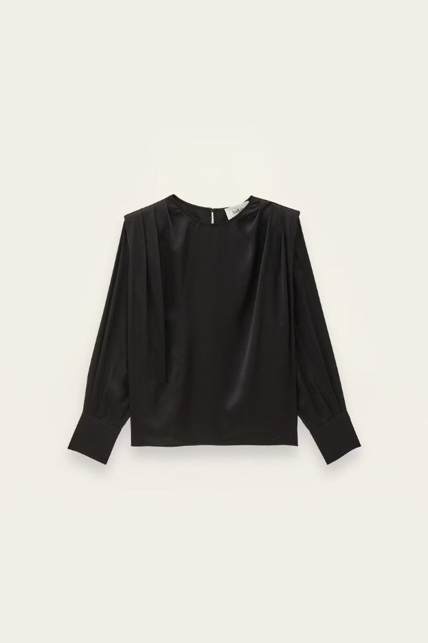 Blouses lange mouw zwart ba&sh