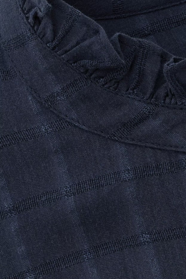 Blouses lange mouw navy ba&sh